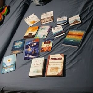 Assorted Inspirational Books Collection